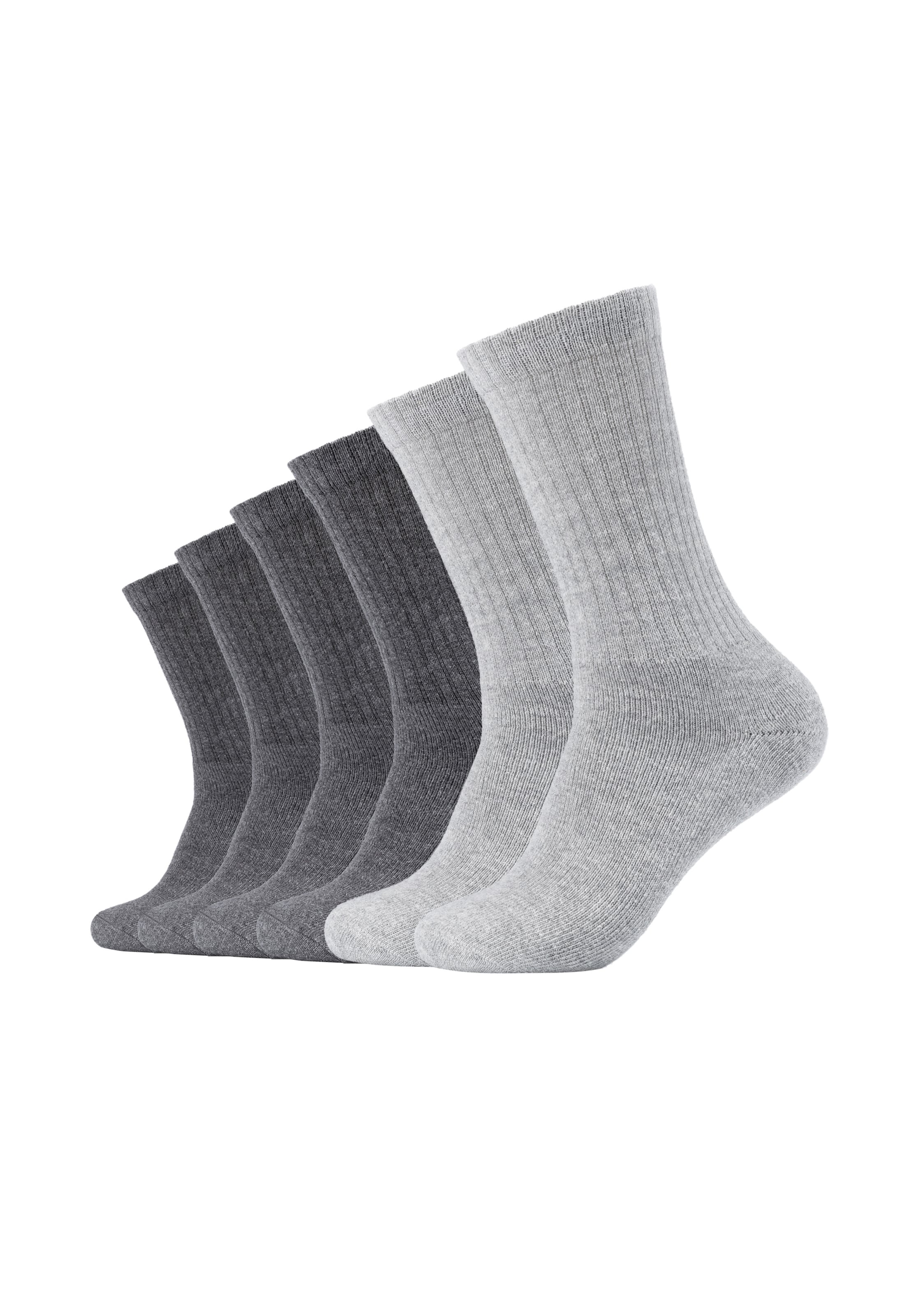 s.Oliver Socks 'Trieste' in Grey: front