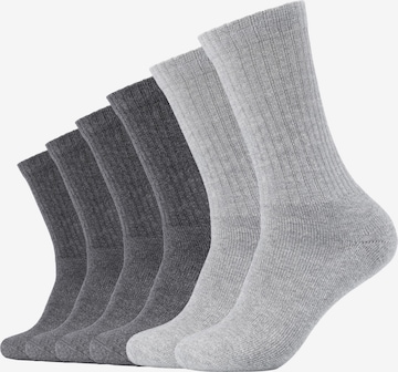 s.Oliver Socks 'Trieste' in Grey: front