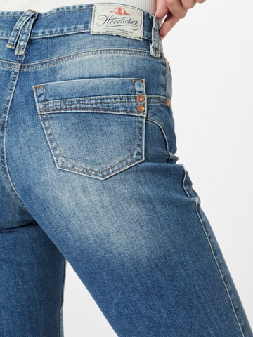 Herrlicher regular Jeans i blå