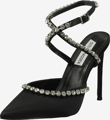 STEVE MADDEN Sandals in Black: front