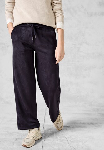STREET ONE Loose fit Pants in Grey