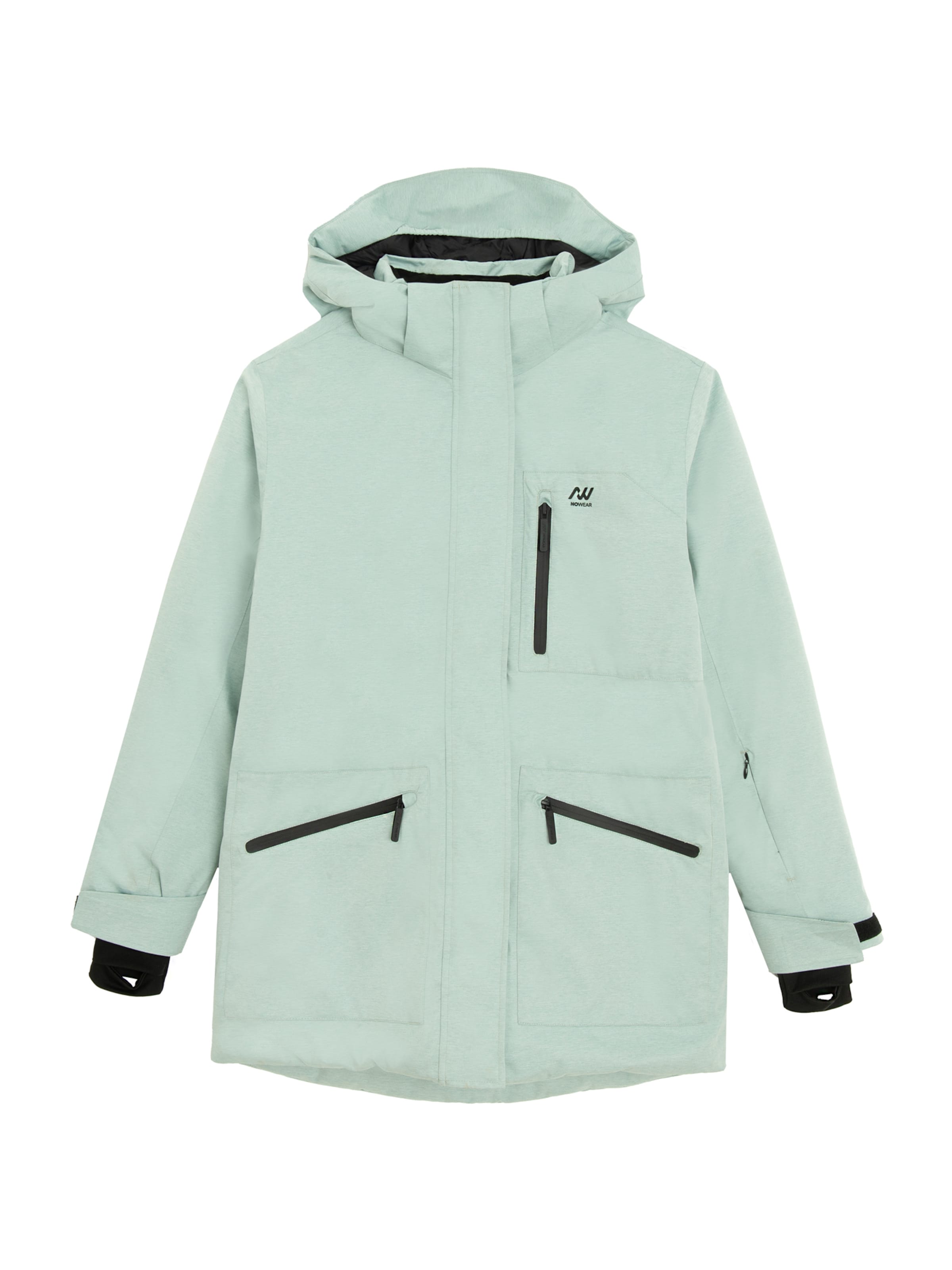 NoWear Spordijope, värv roheline: eest vaates