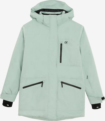 žalia NoWear Sportinė striukė: priekis