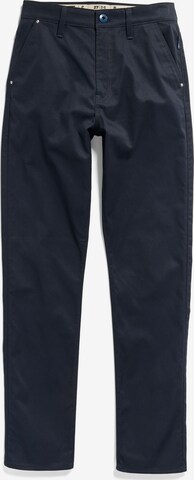 G-Star RAW Skinny Chinohose in Blau: predná strana