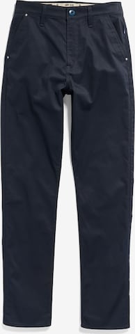 G-Star RAW Skinny Chino Pants in Blue: front