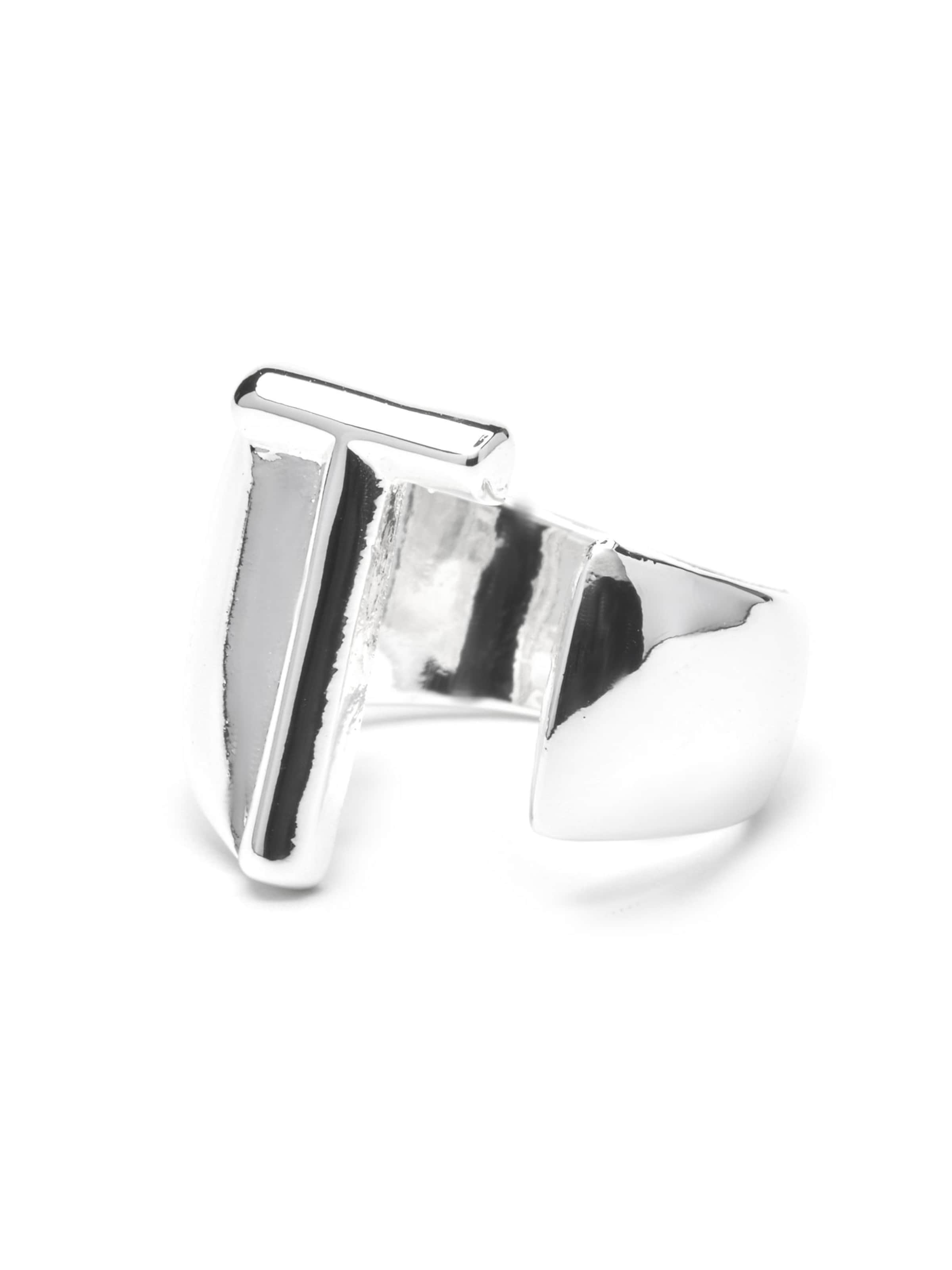Luxenter Ring 'Alphabet T'‌‌‌‌‌‌‌‌‌‌ in Silber