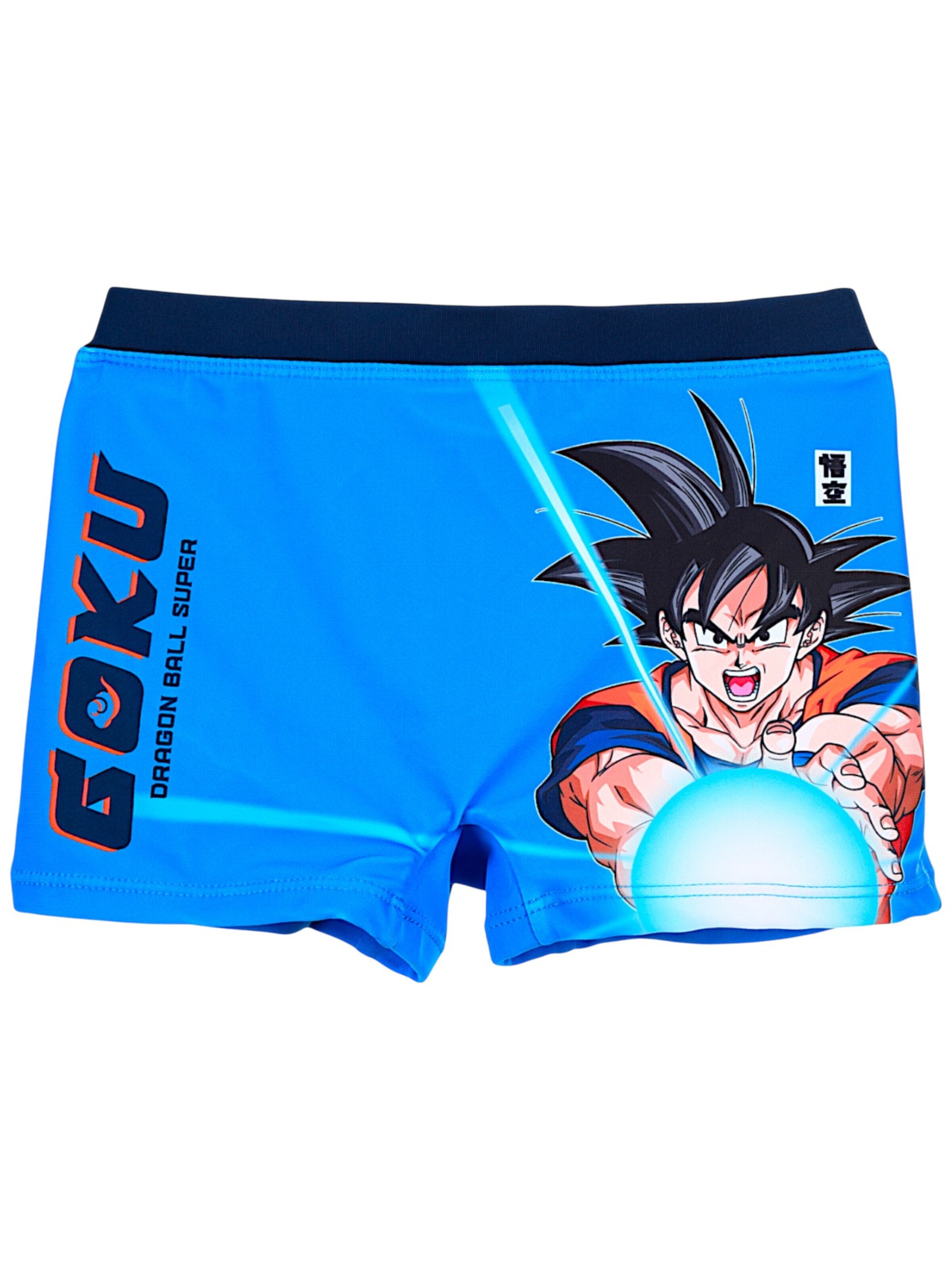 Dragon Ball Board Shorts 'Dragon Ball Badehose' in Blue: front