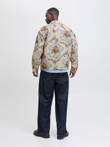 JACK & JONES Between-Season Jacket 'JACKSON' in Beige