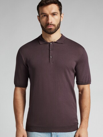 INTIMISSIMI Poloshirt in Lila