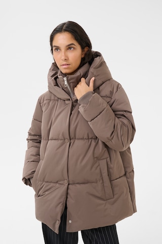 Veste d’hiver ' ' KAREN BY SIMONSEN en violet : devant