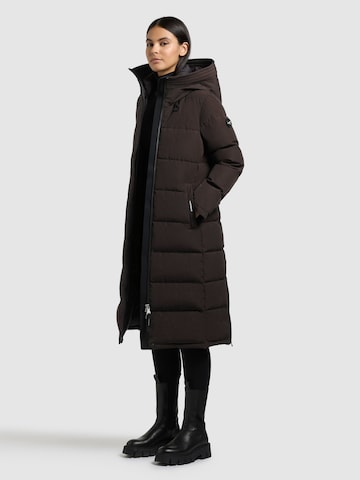 khujo Wintermantel 'Devion2' in Lila