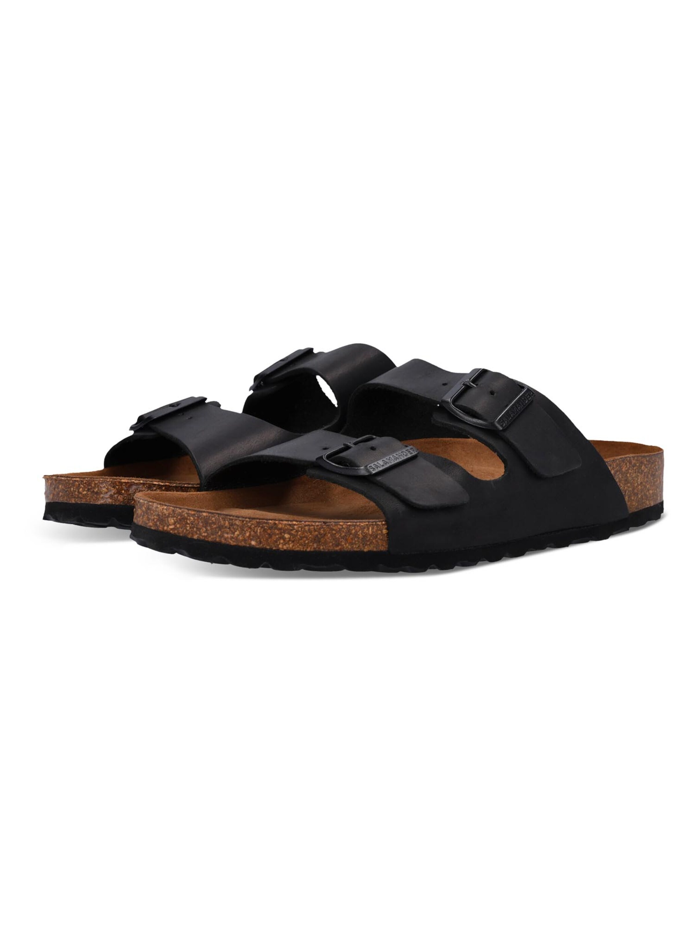 SALAMANDER Mules 'Basic' in Black