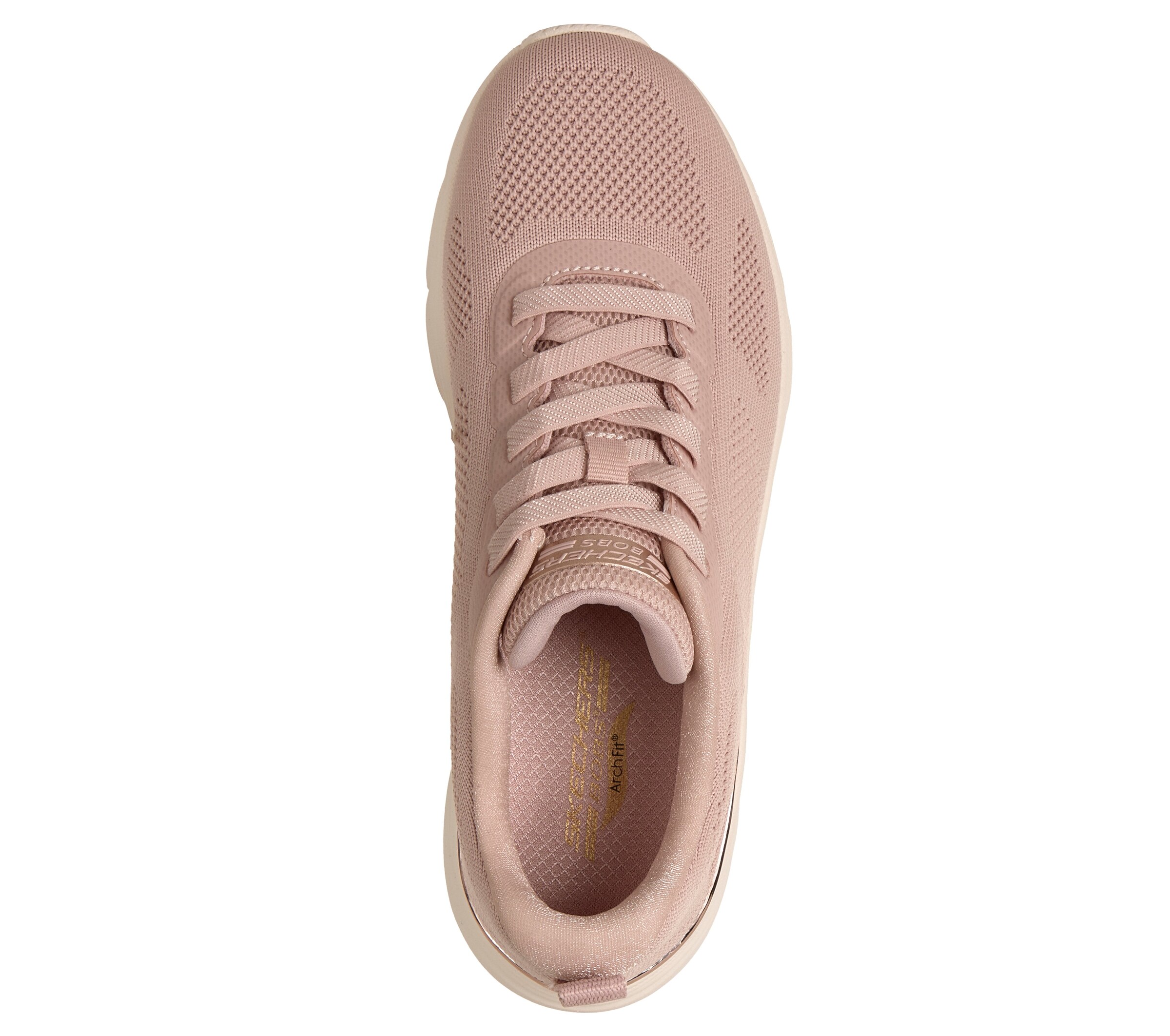SKECHERS Sneaker in Pink