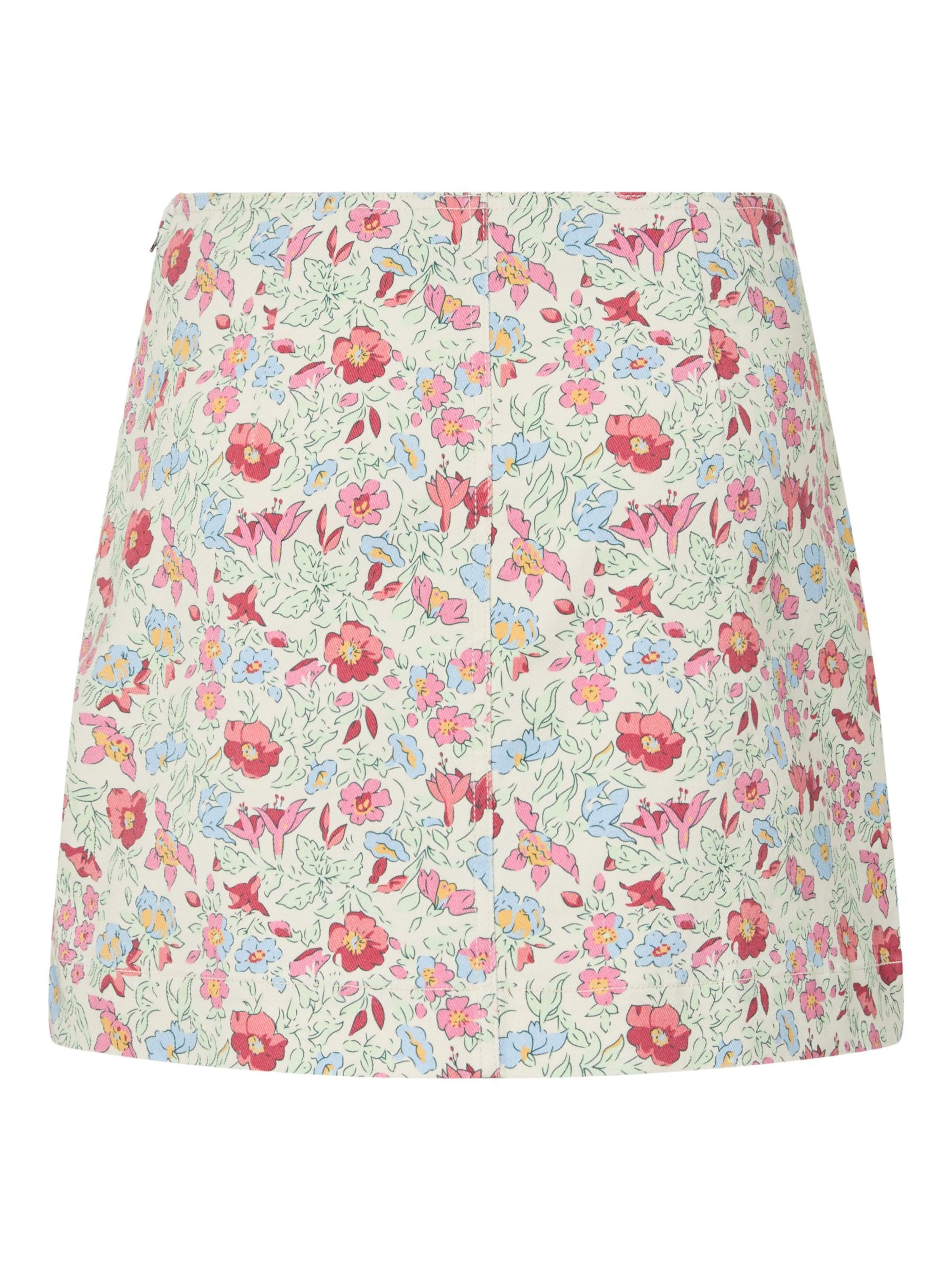 PIECES Rok 'PCSalume' in Beige