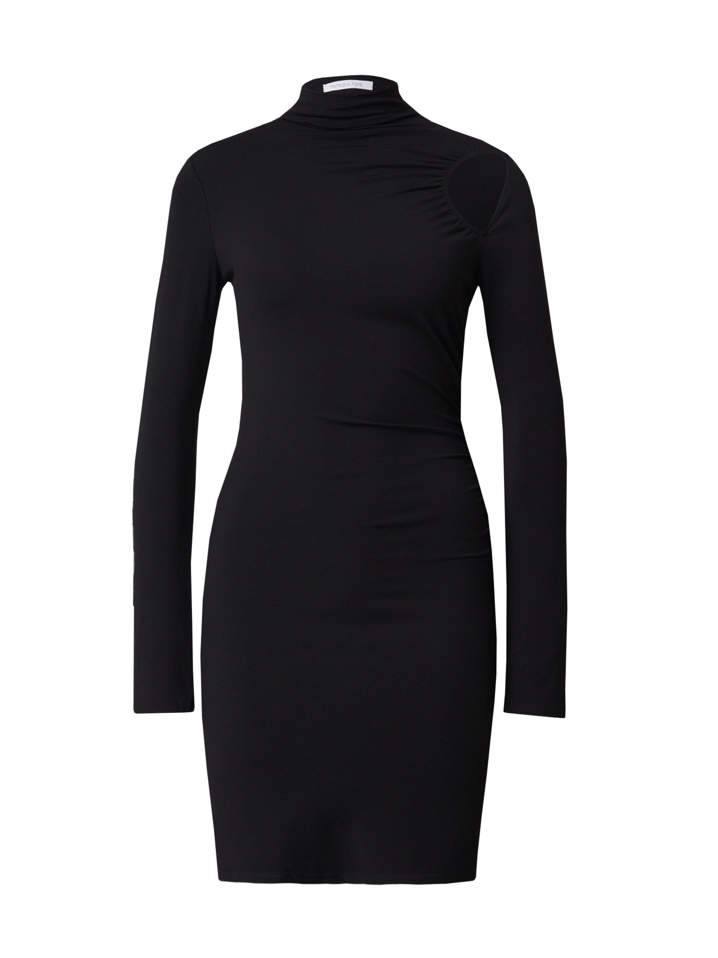 PATRIZIA PEPE Koktélruhák - fekete: elől