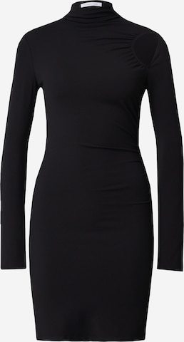 PATRIZIA PEPE Cocktailmekko värissä musta: etupuoli