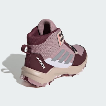 ADIDAS TERREX - Botas 'Ax4r' em roxo
