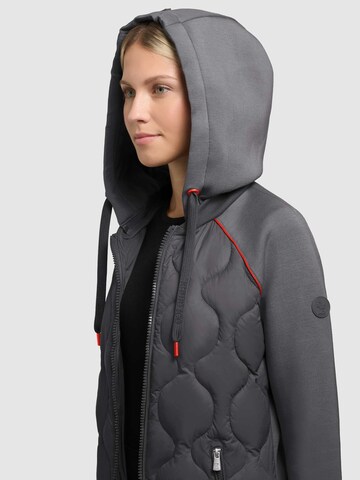 khujo Mantel 'Nora' in Grau