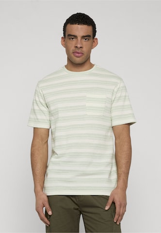 T-Shirt 'Scotland' INDICODE JEANS en vert : devant