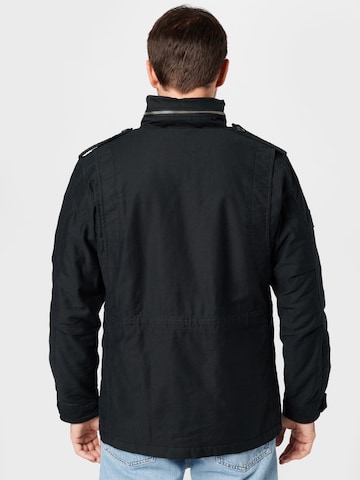 Veste mi-saison Superdry en noir