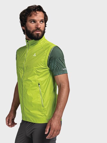 Gilet de sport 'Bygstad' Schöffel en jaune