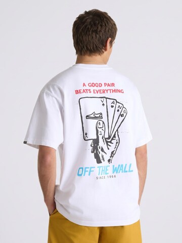 VANS Shirt 'A GOOD PAIR'‌‌‌‌‌‌‌‌‌ in Weiß