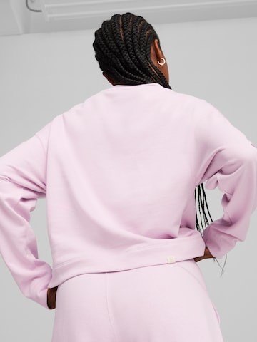 PUMA Sports sweatshirt 'BETTER SPORTSWEAR' in Pink