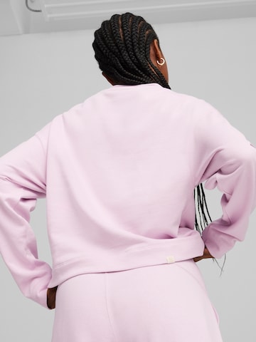 PUMA Sweatshirt 'BETTER SPORTSWEAR' in Pink