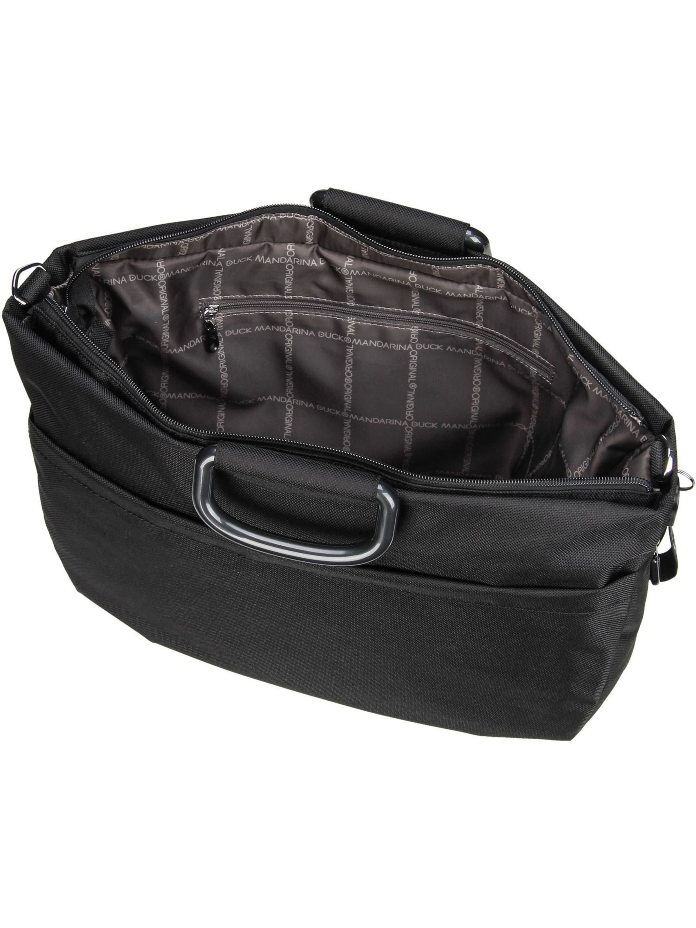 MANDARINA DUCK Handtasche in Schwarz