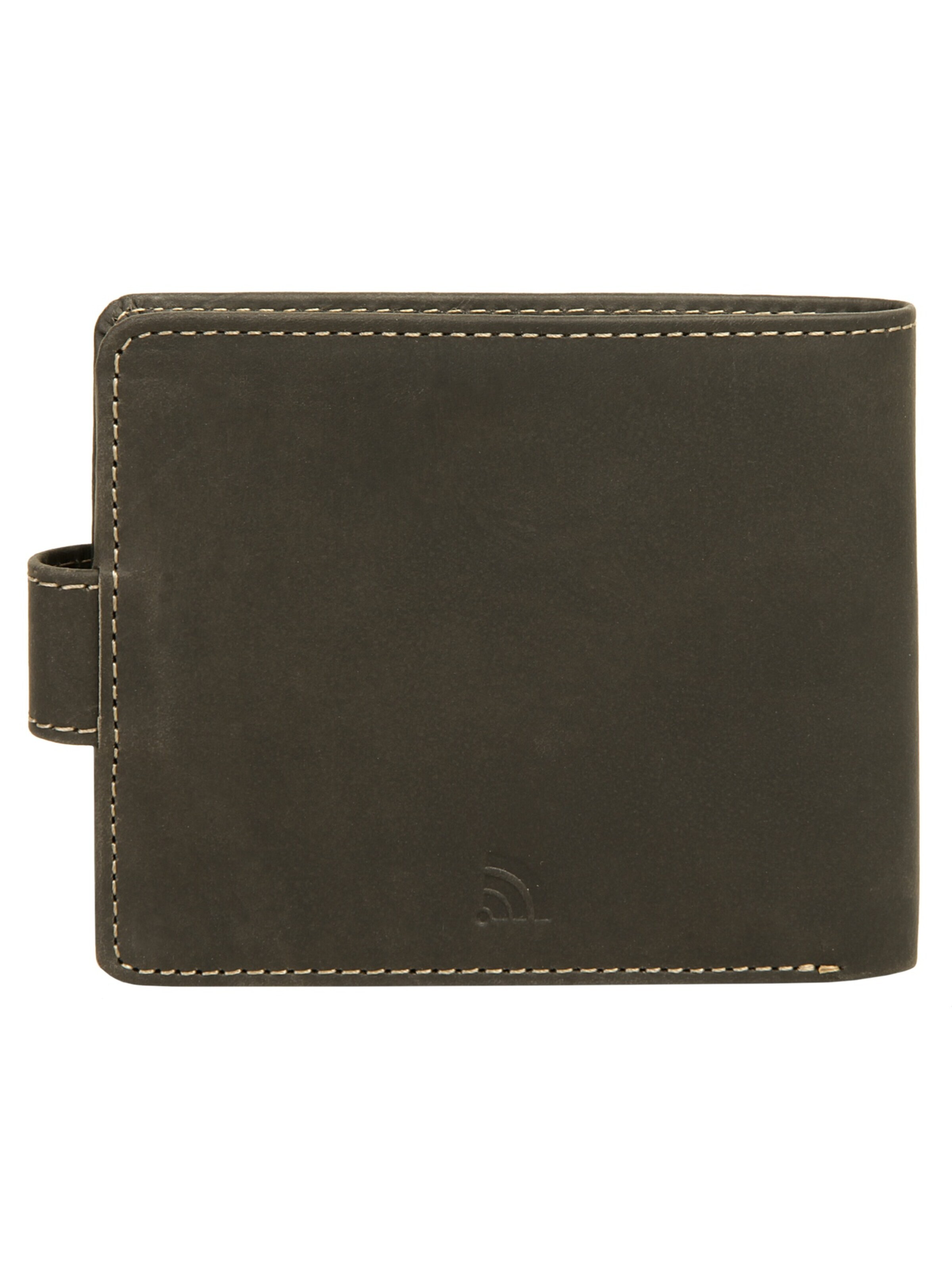 BODENSCHATZ Wallet 'BICOLOUR' in Black