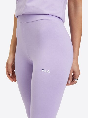 Skinny Pantalon de sport 'Benndorf' FILA en violet