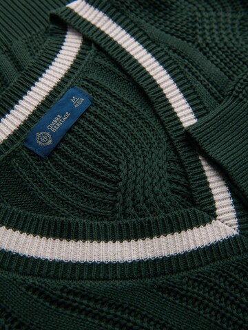 Ombre Sweater 'OM-SWSW-0151' in Green