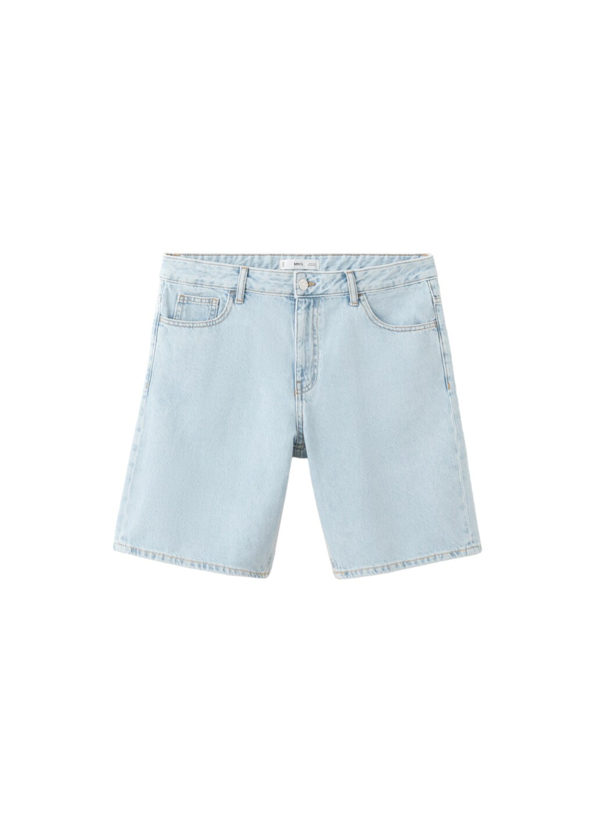 MANGO TEEN Regular Jeans in Blue: front