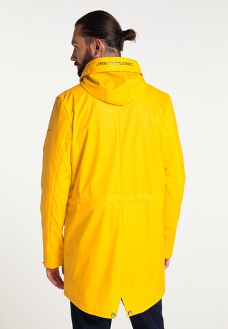 Veste mi-saison Schmuddelwedda en jaune