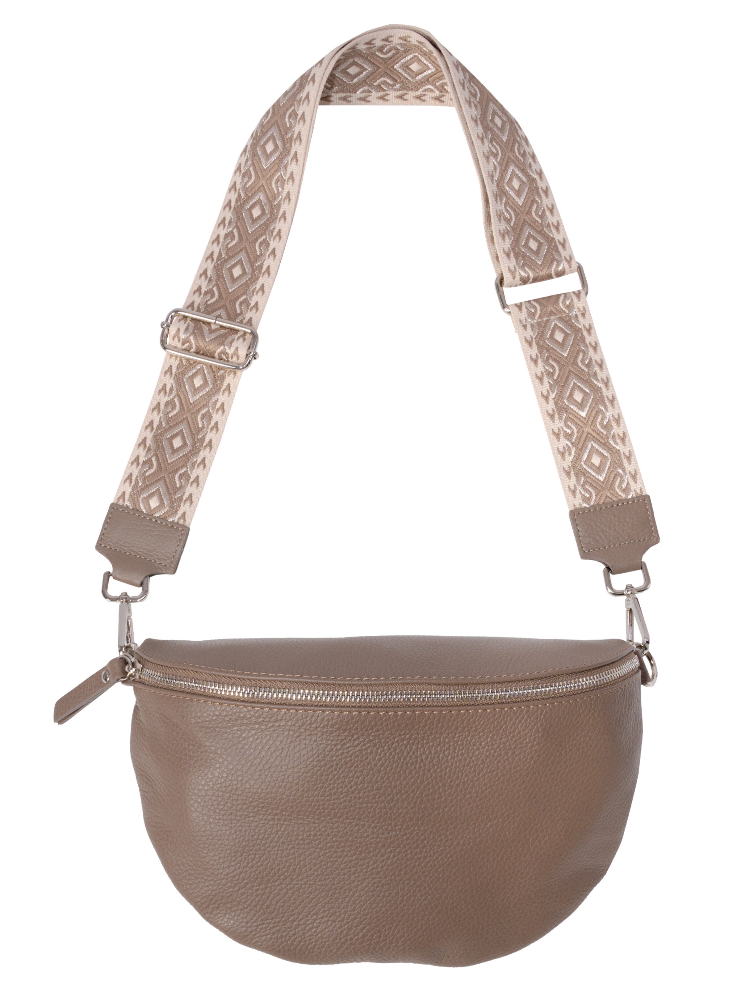 Seasons of April Gürteltasche 'Jaime' in Braun: Vorderseite