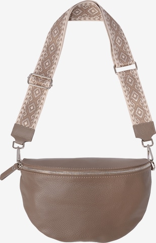 Seasons of April Gürteltasche 'Jaime' in Braun: Vorderseite