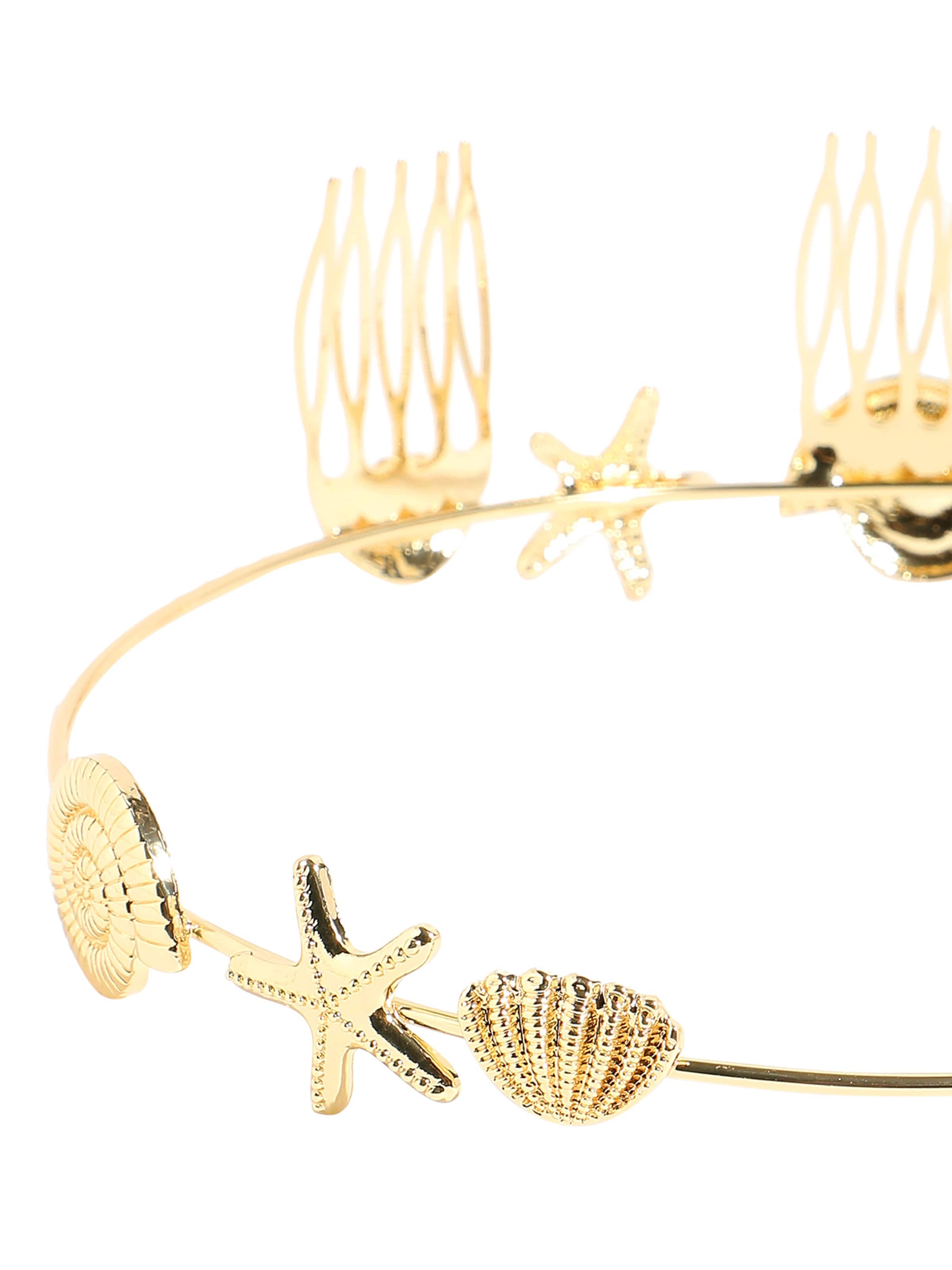 Ornamento per i capelli 'Nshima' di SOHI in oro