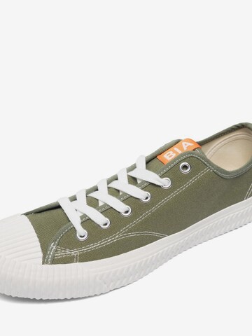 Bianco Sneakers laag in Groen