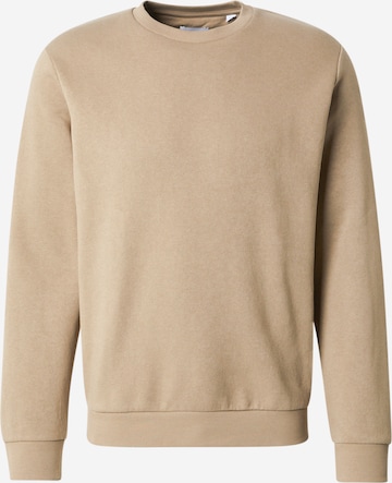 Felpa 'JJEBradley' di JACK & JONES in beige: frontale