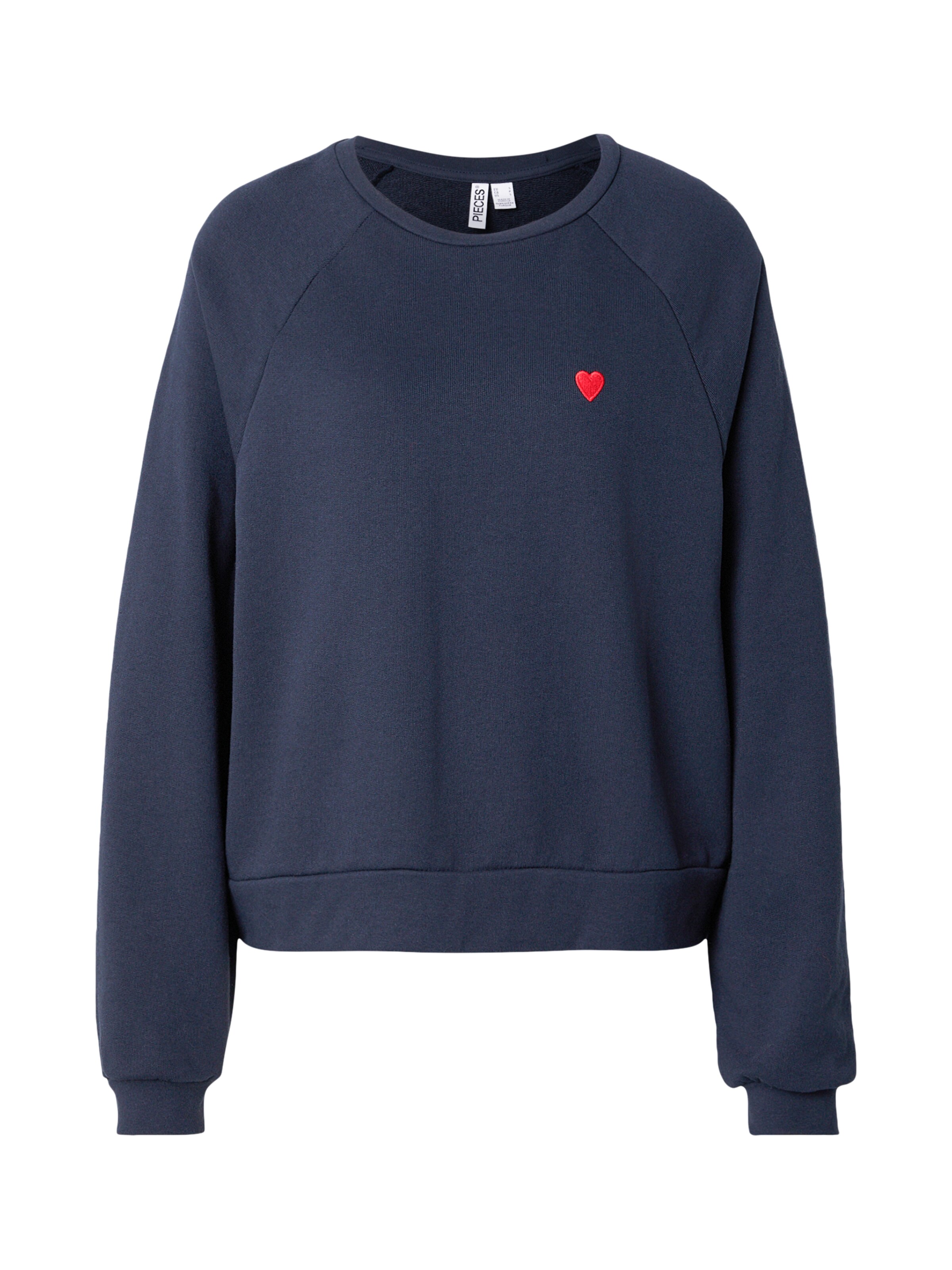 zils PIECES Sportisks džemperis 'PCGRETA': no priekšpuses