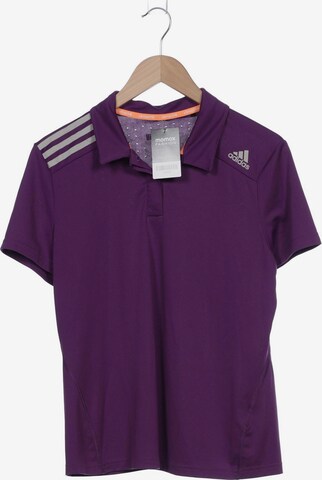 ADIDAS PERFORMANCE Top & Shirt in L in Purple: front