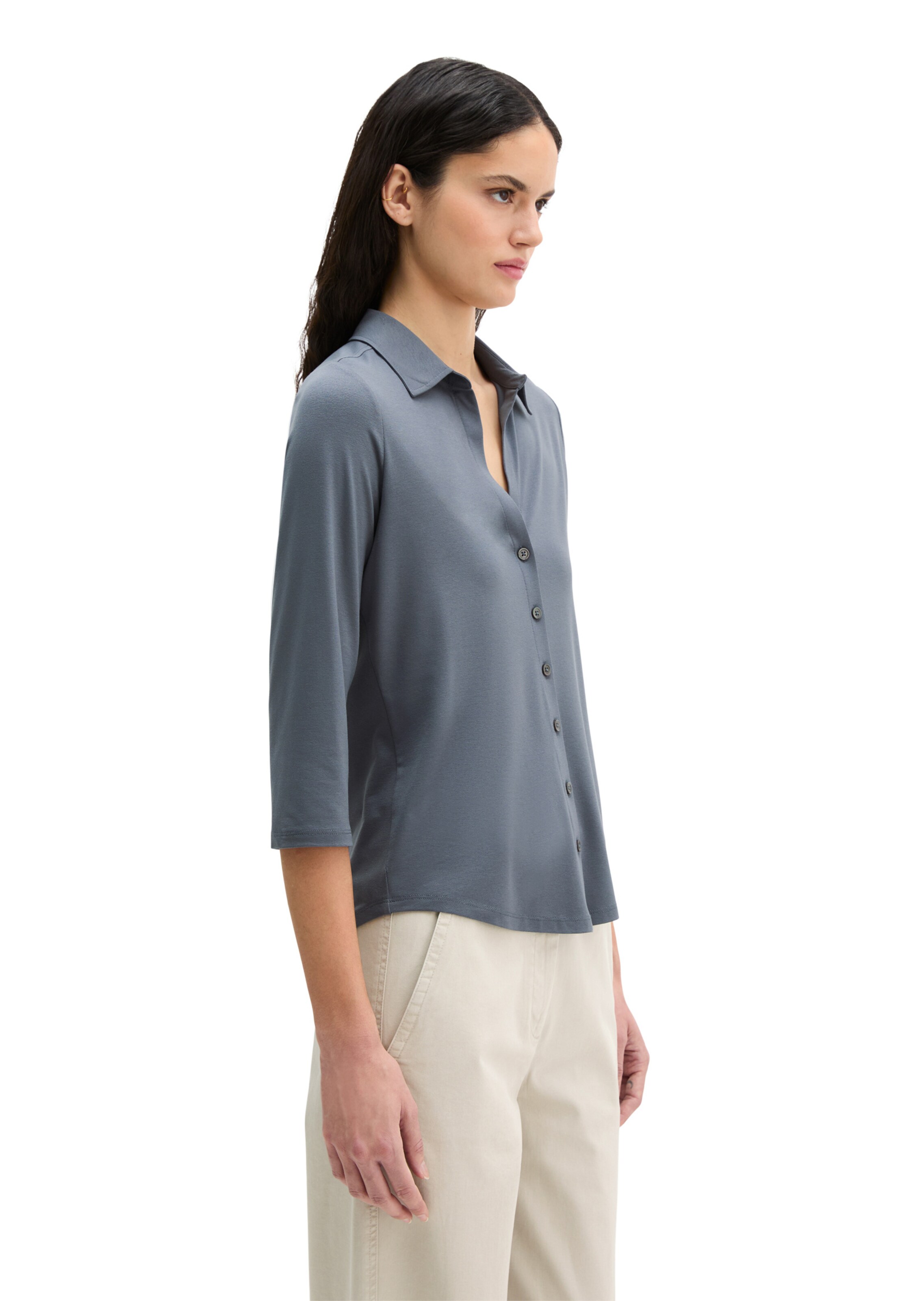 Marc O'Polo Blouse in Grijs