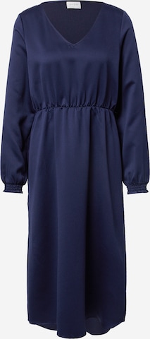 VILA Dress 'Ladee' in Blue: front