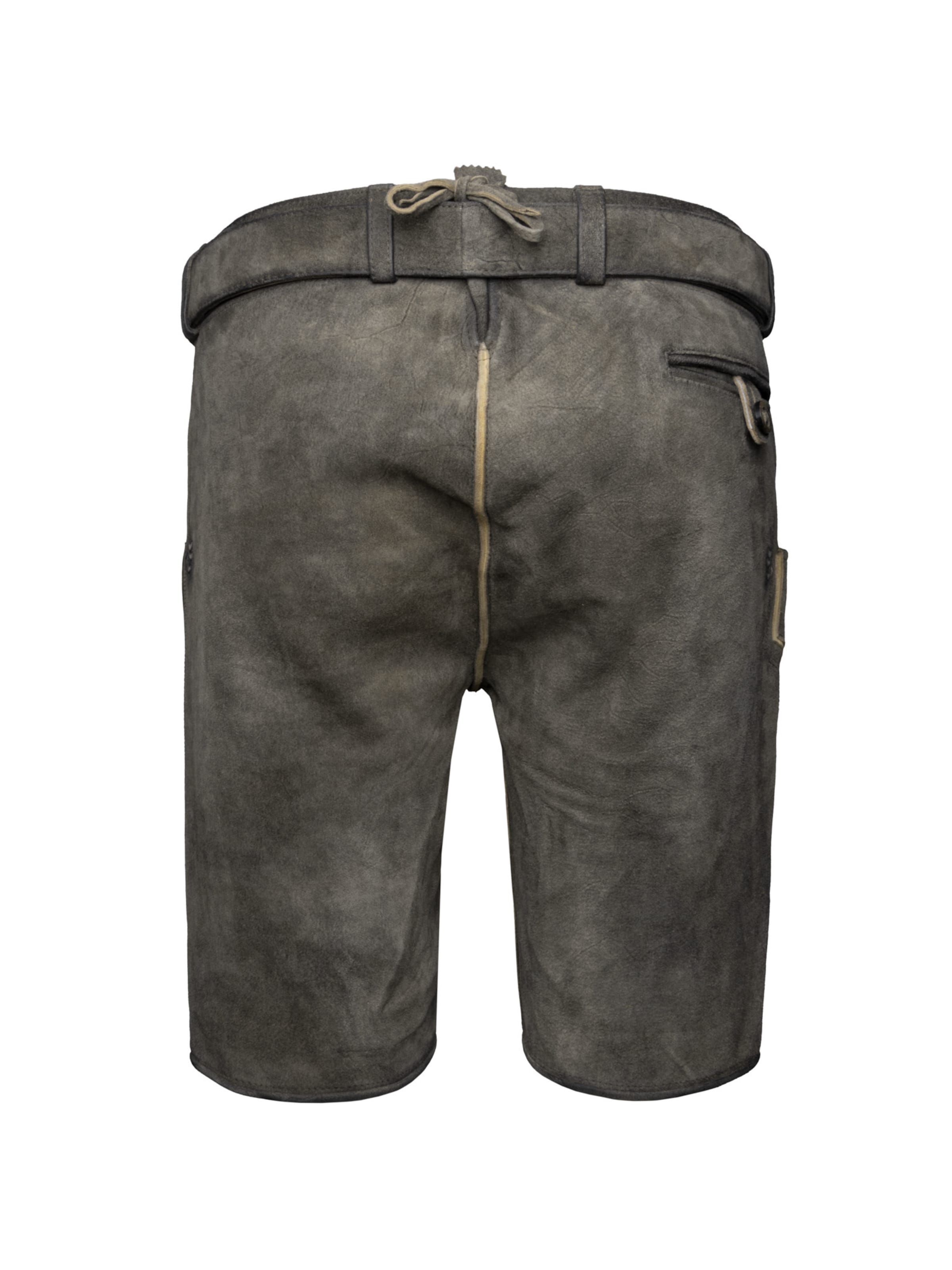 Country Maddox Regular Trachtenhose 'Dietikon' in Grau