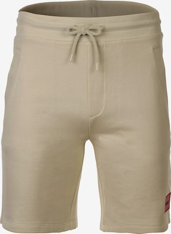 HUGO Broek 'Diz' in Beige: voorkant