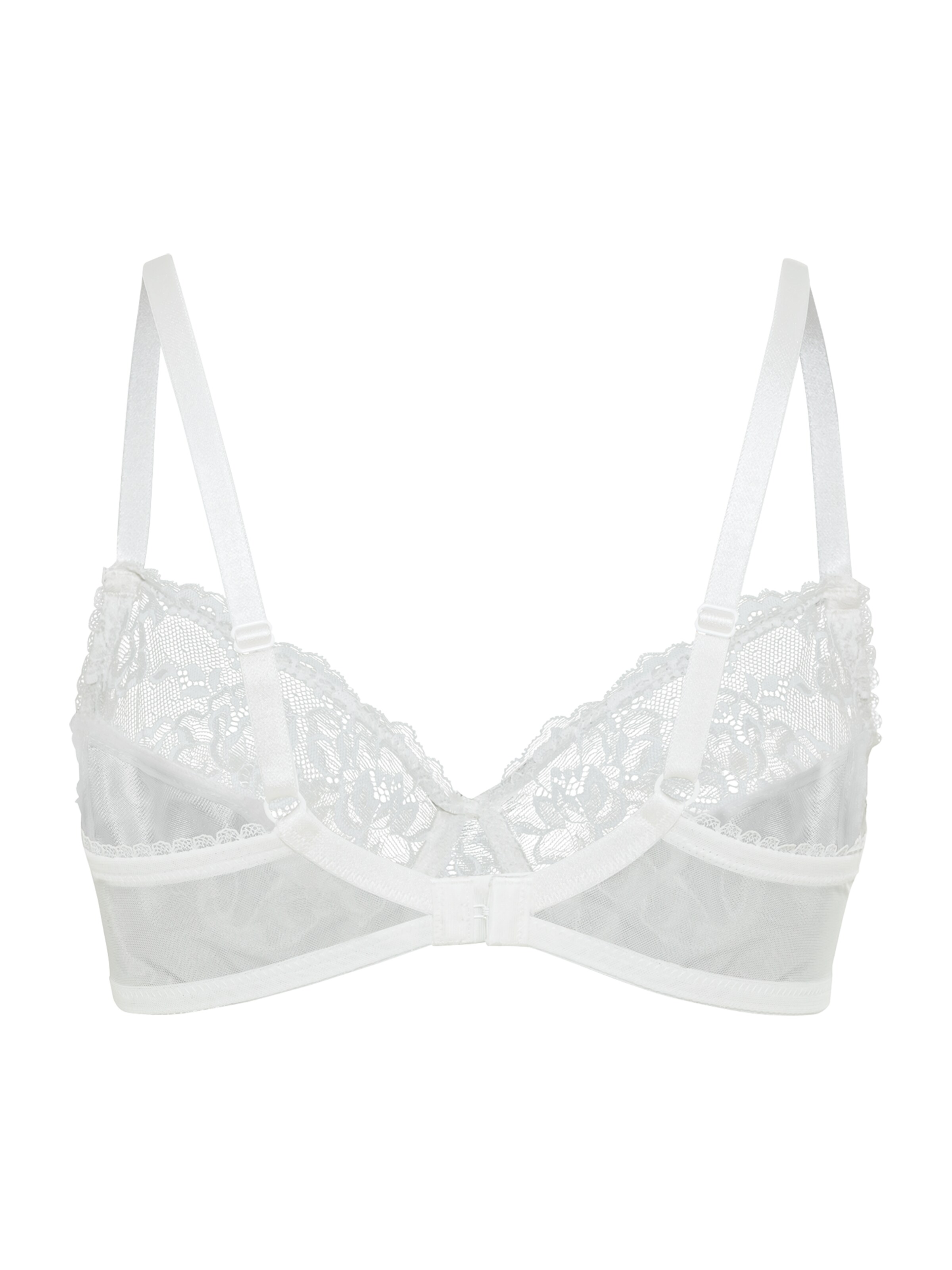 LASCANA Балконет Бюстгальтер в Бежевый: сзади