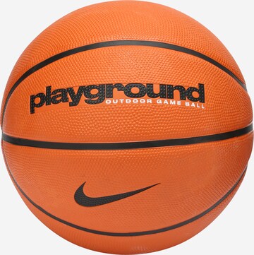 Pallone 'Everyday Playground 8P' di NIKE in arancione: frontale