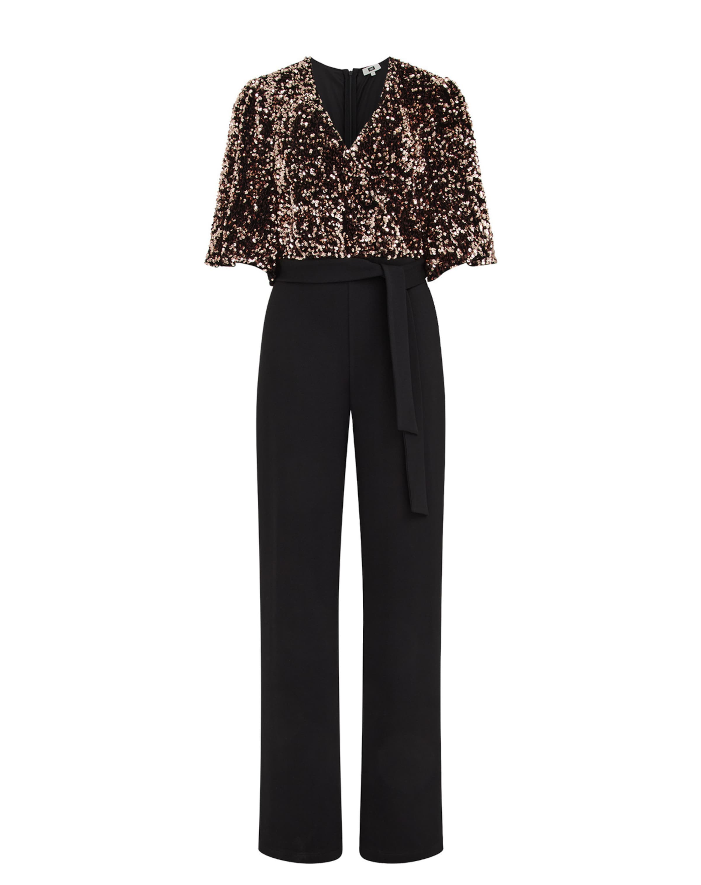 WE Fashion Kombinezon u bronca / crna, Pregled proizvoda