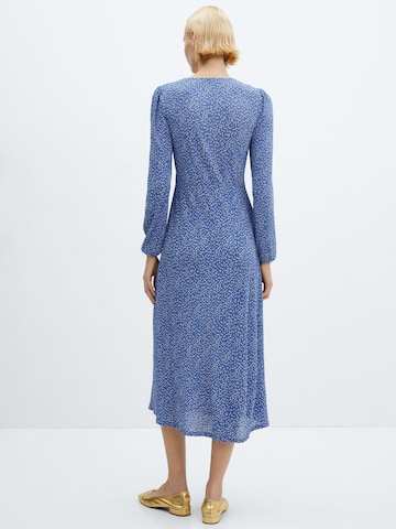 MANGO Kleid 'POMELO' in Blau