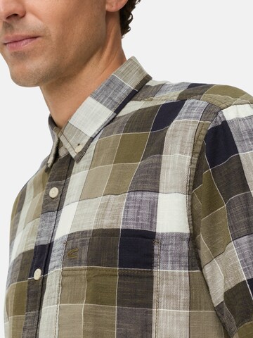 CAMEL ACTIVE Regular fit Button Up Shirt in Green